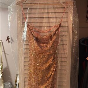 Sequin Prom Dress